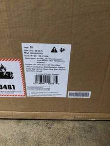 Lot of ryobi 40 v lawnmowers open box customer returns see pictures