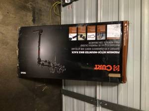 5-Bike Premium Hitch Mounted Bike Rack