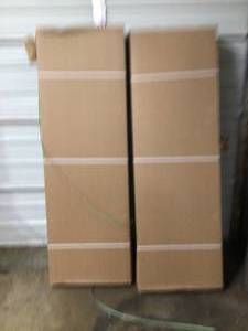 3-Wire Shelf Steel Storage Rack in Black (72 in. H x 77 in. W x 24 in. D) (2 units)