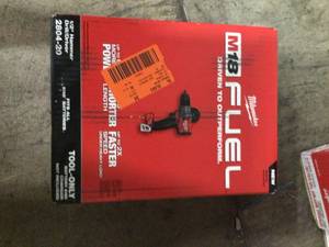 Lot Milwaukee tool and filters Customer Return see pictures