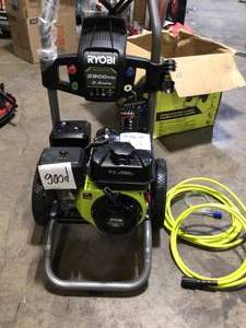 2900 PSI 2.5 GPM Cold Water Gas Pressure Washer missing pressure gun