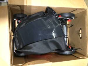 21in. 140cc Briggs & Stratton Gas Push Lawn Mower with Rear bag customer return see pictures