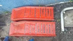 lot 2 image: Car Ramps 2, good condition