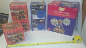 lot 398 image: Christmas Decorations In Boxes