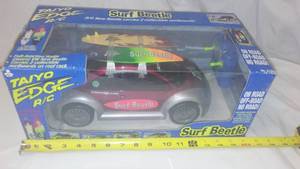 lot 399 image: TAIYO Edge R C VW Bug Surfer - New In Box
