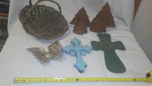 lot 400 image: Crosses and Pine Trees - Nice
