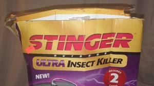 lot 410 image: Stinger Bug Zapper In Box