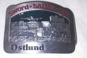 lot 444 image: Ostlund Chemical Co. # 399, Sword, Salvo, Savage,