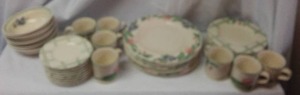 lot 445 image: Pfaltz Graff Dishes.