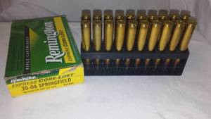 lot 446 image: Remington 30-06 Core - Lokt - Full Box Of 20