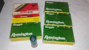 lot 450 image: 12 Gauge Slugs 23 Total