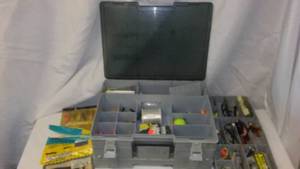 lot 462 image: Flambeau Tackle Box & Contents.