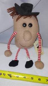 lot 468 image: Vintage Original Spuds - With Tag
