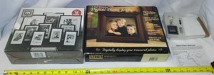 lot 474 image: Key Fob Fotofob, Digital Frame & More. All New