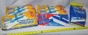 lot 475 image: Swiffer Refill, Brillo & Scrub Buddie - New
