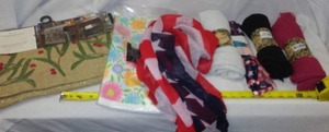 lot 503 image: Fashion Scarves & More