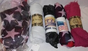 lot 504 image: Fashion Scarves & More