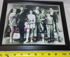 lot 513 image: Lost In Space Autographed Photo.