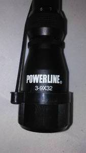 lot 516 image: Powerline Scope 3-9 x 32 -