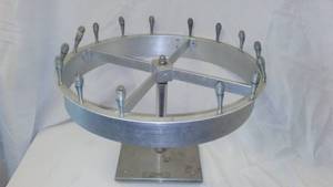 lot 519 image: Countertop Restaurant Order Wheel