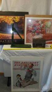 lot 525 image: 3 Posters  Vintage.