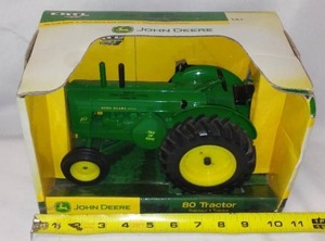 lot 542 image: ERTL John Deere 80 Rollag WM STR Tractor