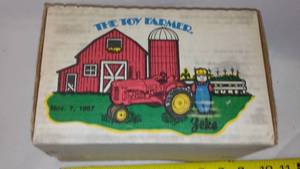 lot 543 image: Massey Ferguson Tractor, Nov. 7, 1987, Annual Toy Farmer Expo
