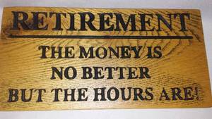 lot 576 image: Oak Retirement Sign