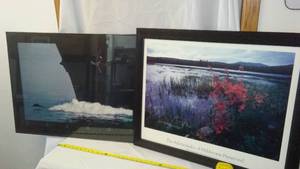 lot 579 image: (2) Framed Photographs