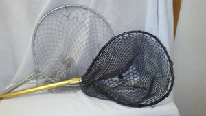 lot 582 image: (2) Landing Nets - Fishing