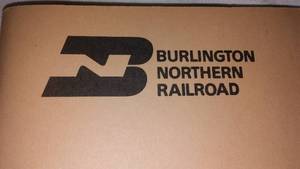 lot 597 image: Burlington Northern Railway BN