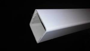 lot 603 image: 10 Vinyl Railing Posts. -New.