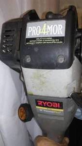 lot 605 image: Weed Eater Electric & Ryobi Weed Trimmers