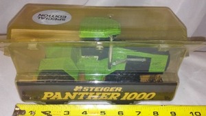 lot 606 image: Steiger Panther 1000 Die Cast. New In Package.