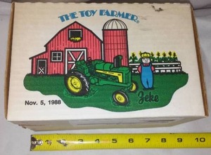 lot 608 image: Toy Farmer Annual Expo John Deere 530 ERTZ.