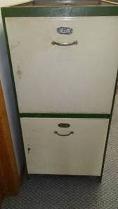 lot 8 image: Ten stackable metal lockers - Big & Deep - 93 H x 40 W x 30 Deep.