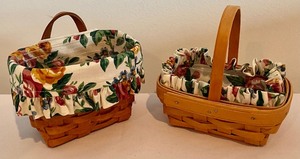 lot 51 image: 5 Lovely Longaberger Baskets