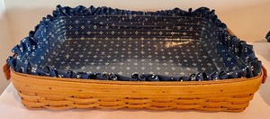 lot 56 image: Longaberger Baskets and Longaberger Pottery Canisters