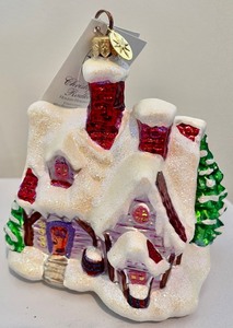 lot 58 image: 3 Charming Christopher Radko Ornaments
