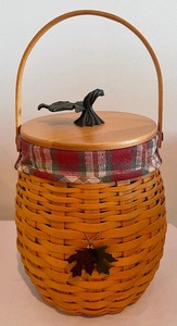 lot 61 image: Two Longaberger Baskets