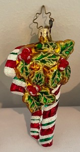 lot 62 image: 6 Christopher Radko Little Gems Collection Ornaments with Boxes and Tags
