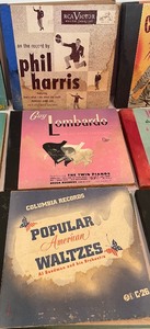 lot 75 image: Vintage Album Collections