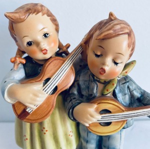 lot 98 image: M.J. Hummel of West Germany Happy Days Figurine