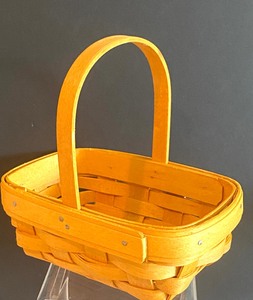 lot 48 image: Set of Four Longaberger Parsley Baskets