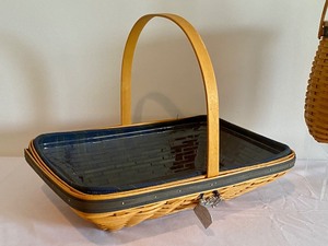 lot 35 image: Two Longaberger Collectors Club Baskets