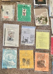 lot 117 image: Large Lot of Stitching Sets, Patterns and More