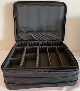 lot 127 image: 2 JM The Jewel Kit Duo Cases by Joy Mangano