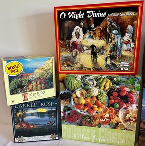 lot 126 image: Variety of Puzzles