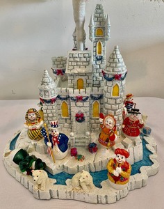 lot 253 image: Christopher Radko Ornament Display Tree