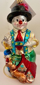 lot 255 image: Christopher Radko Octsnowberfest Ornament with Tag and Box